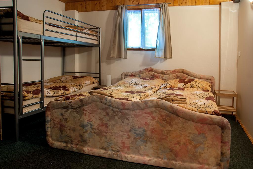 Lovecky Hotel Jivak Лоучень Экстерьер фото